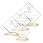 Wellington Award - Bamboo/White