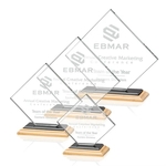 Wellington Award - Bamboo/Black
