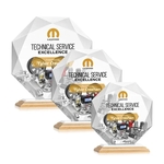 Kitchener VividPrint™ Award - Bamboo/White