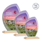 Wichita VividPrint™ Award - Bamboo/White