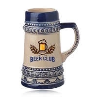 2 oz. ceramic miniature beer mug shooters... from ASI 39552 BEL Promo