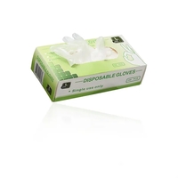 Box of 100 (50 pairs) of non-medical, latex, powder free vinyl... from ASI...