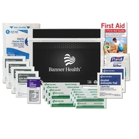 First aid kit with Mylex waterproof zip-style container.... from ASI 84514...