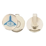 Round Hat Clip with ball marker