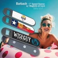 Barback bottle opener with magnet and with gel 3D effect on... from ASI 63073...