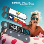 7" Speed Barback Bottle opener with Magnets