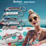 Bevtool bottle opener with Gel-skin coating