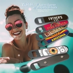 5" Speed Bottle Opener/ Magnet with Gel-skin coating