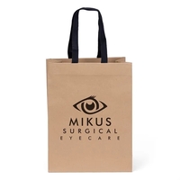 Environmentally-friendly Woven Handle Eurotote with 3/4" W x 14" long...