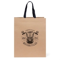 Environmentally-friendly Woven Handle Eurotote with 3/4" W x 14" long...