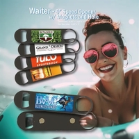 5" Speed Bottle Opener/ Magnet with Hole