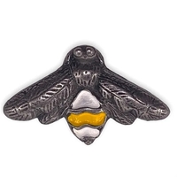 Bee lapel pin. Blank.... from ASI 96235 Wehr Industries Inc