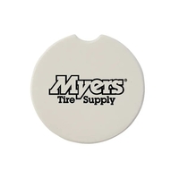 Absorbent Ceramic Car Coaster