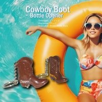 Plastic bottle opener with a keychain attachment.... from ASI 63073...