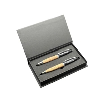 GS with Cork Premade Double Pen Set