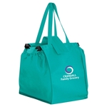 Non-Woven Grocery Cart Bag - Screen Print