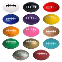 Football shaped stress reliever.... from ASI 34415 Alpi International LTD