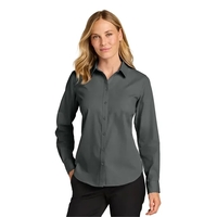 Port Authority Women's Long Sleeve Nailhead Easy Care Shirt... from ASI 84863...