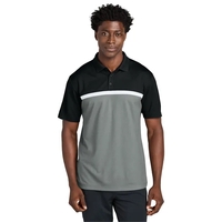 Sport-Tek UV Micropique Colorblock Polo
