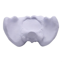 3.5" x 2" hip bone shaped stress reliever made of polyurethane... from ASI...