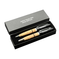 Cork Premade Double Pen Set