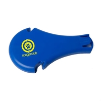 4-in-1 multipurpose opener with 1 color pad print imprint on 1... from ASI...