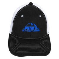 Mid-Profile Accent Mesh Snapback Cap... from ASI 40480 Koozie Group