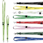 Universal Source® 5/8" Adjustable Polyester Lanyard