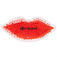 5" x 2.375" lip-shaped hot/cold gel pack.... from ASI 63549 Jornik...
