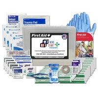 First aid kit with a protective case.... from ASI 84514 Safety Made