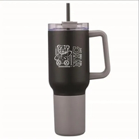 3-in-1 Stainless Steel 20 oz Tumbler and Cooler with Handle.... from ASI...