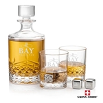 Templeton Decanter Set & Ice Cubes