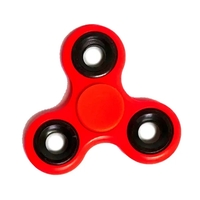 Red Fidget Spinner Version 1