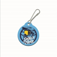 Acrylic Zipper Pulls 2 SQ INCH