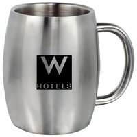 14 oz. Norway Stainless Steel Mug... from ASI 80060 VisionUSA
