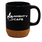 14 oz. Wailea Ceramic Mug With Cork Bottom