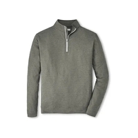 89% Polyester / 11% Spandex,Classic Fit,Quarter-zip with banded cuffs and...