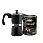 Espresso Pot with Italian Coffee