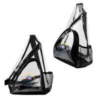 Clear Sling Tote Bag... from ASI 30208 A P Specialties / AP Specialties