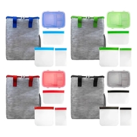 Lunch, Sandwich and Snack Tote Set