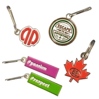 Sleek, professional Diestruck Zipper Pull for jackets, bags, and gear.......