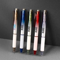 A sleek, retail-inspired pen with a ombre barrel, chrome trim, and... from...