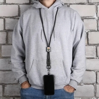 Multi-functional charging cable that works as both a lanyard and phone......