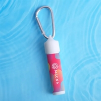 Soothing Sidekick: Lip Moisturizer Carabiner Kit