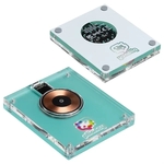 Lucent Acrylic Light-Up 15W Wireless Charger