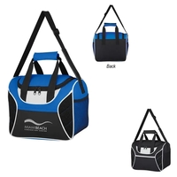 Mesh Accent Kooler Bag