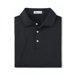Peter Millar Men's Solid Performance Polo - Self Collar