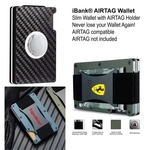 Kidder iBank® Credit Card Money Holder