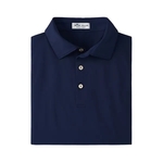 Peter Millar Men's Solid Stretch Polo