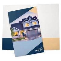 Legal-Size Presentation Folder - 4 Color Ink